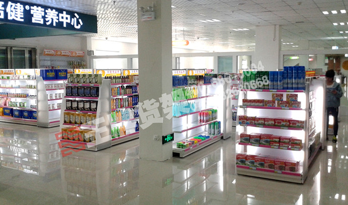 药店货架