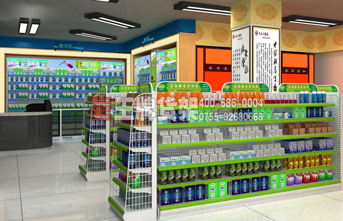 便利店货架