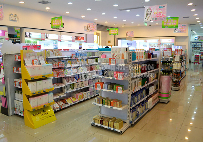 母婴店货架