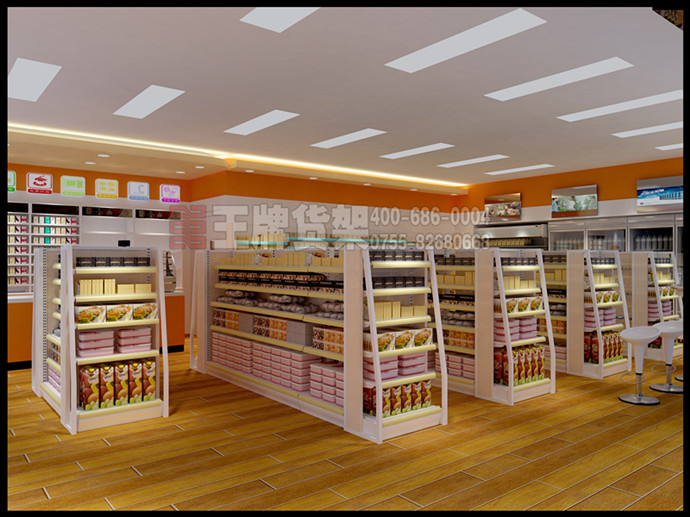 便利店货架