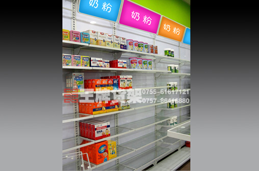 母婴店货架