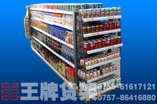 便利店货架