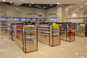 便利店货架