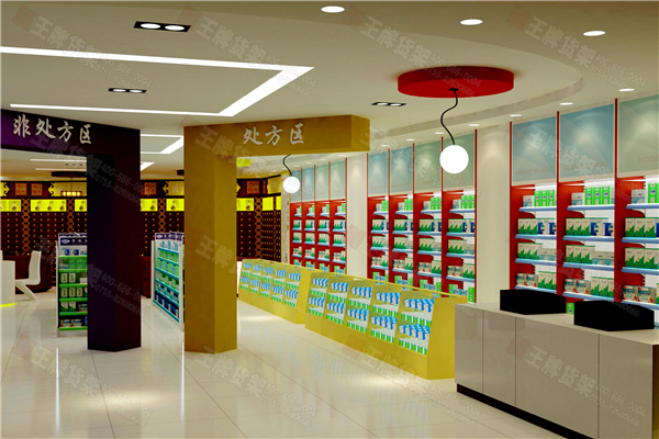 便利店货架