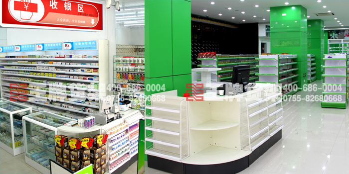 文具店货架