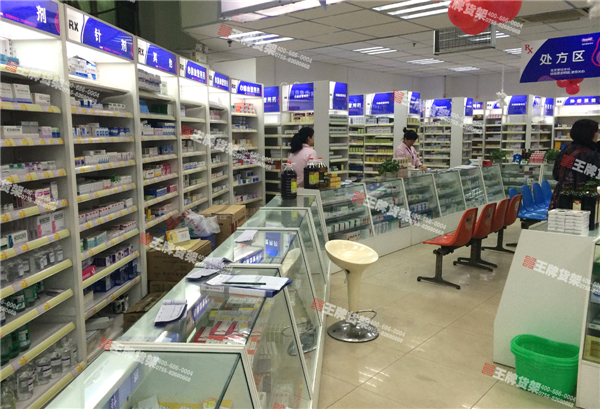 便利店货架