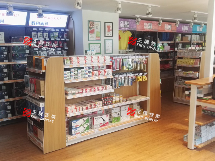 文具店书店货架