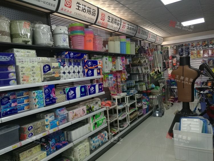 文具生活办公用品货架