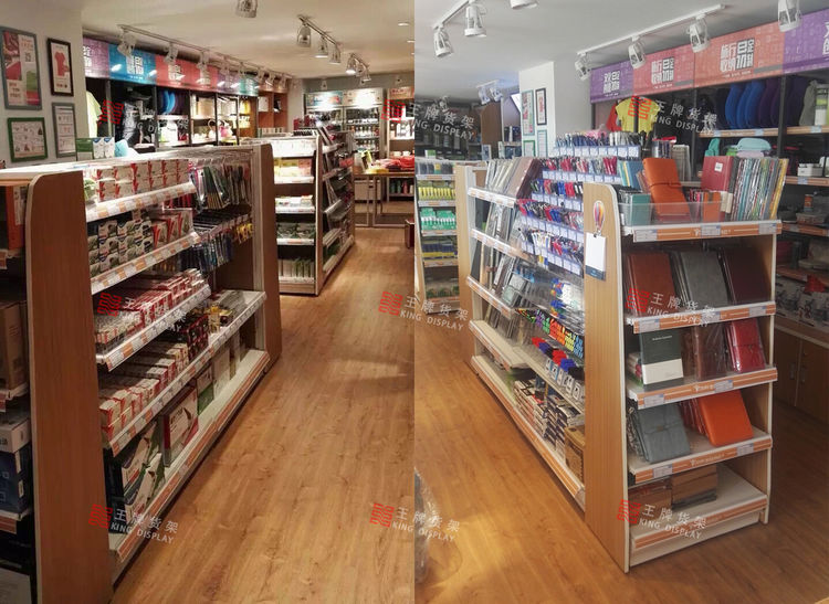 文具精品办公用品货架