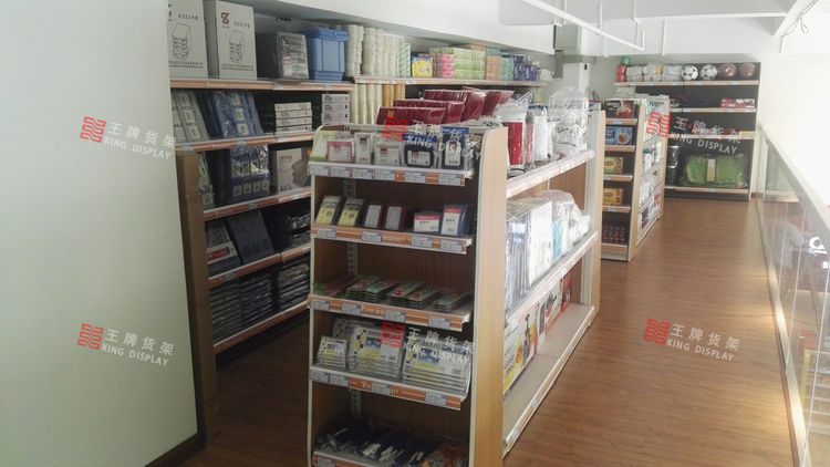 文具精品办公用品货架