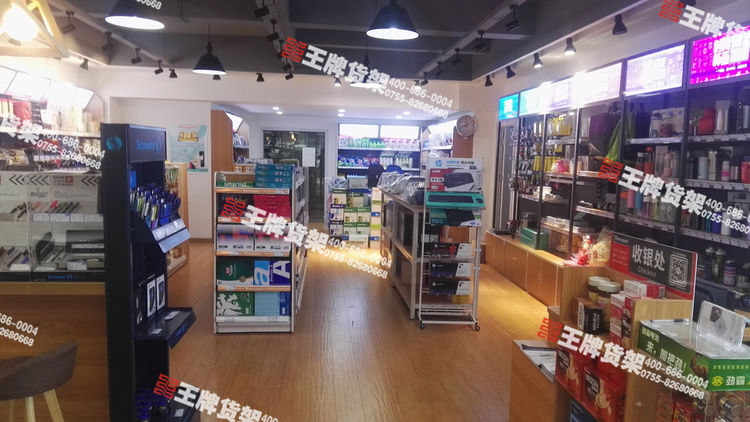 文具店生活精品货架