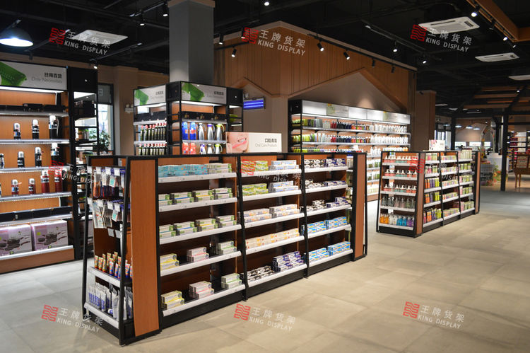 精装食品店单双面货架