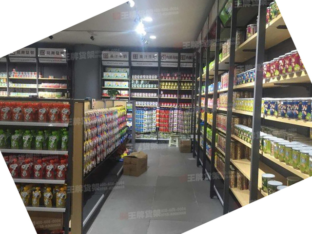 食品店货架 单双面货架