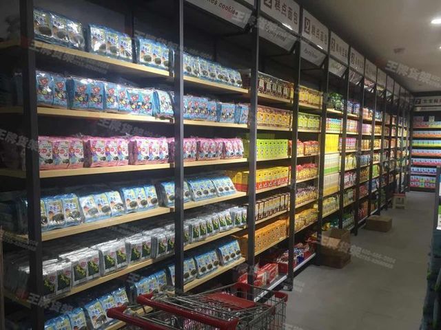 食品店货架 单双面货架