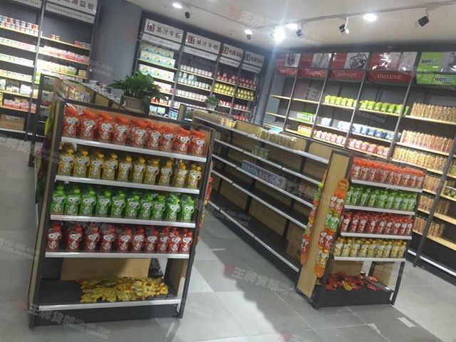 食品店货架 单双面货架