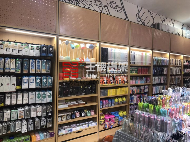 星盒子文具店货架