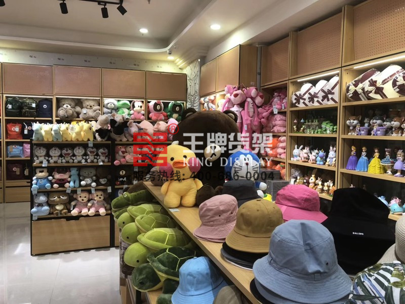 星盒子文具店货架