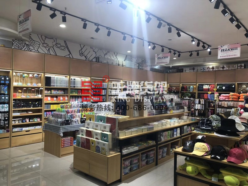 星盒子文具店货架