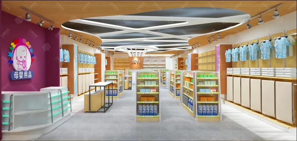 母婴店陈列 | 让温暖围绕你！