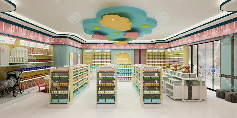 母婴店陈列 | 让温暖围绕你！