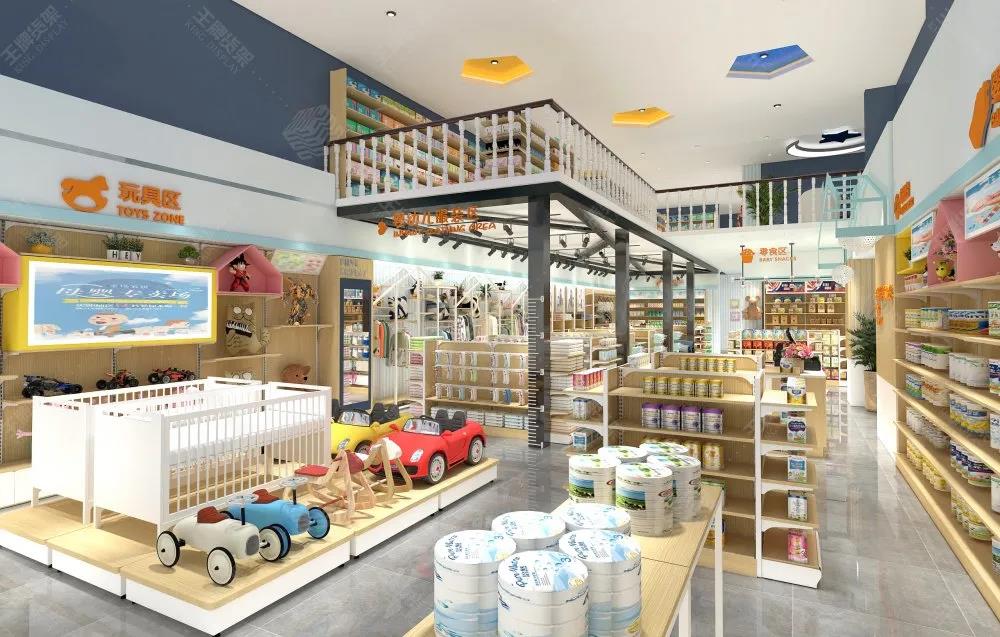 母婴店陈列 | 让温暖围绕你！