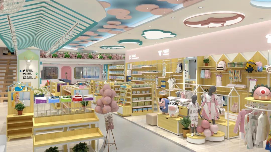 打造温馨店铺，母婴店货架应该这么摆放