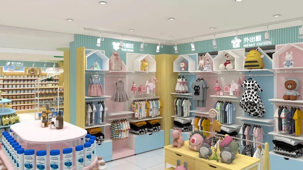 打造温馨店铺，母婴店货架应该这么摆放