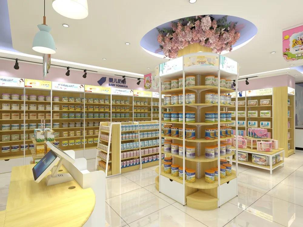 打造温馨店铺，母婴店货架应该这么摆放