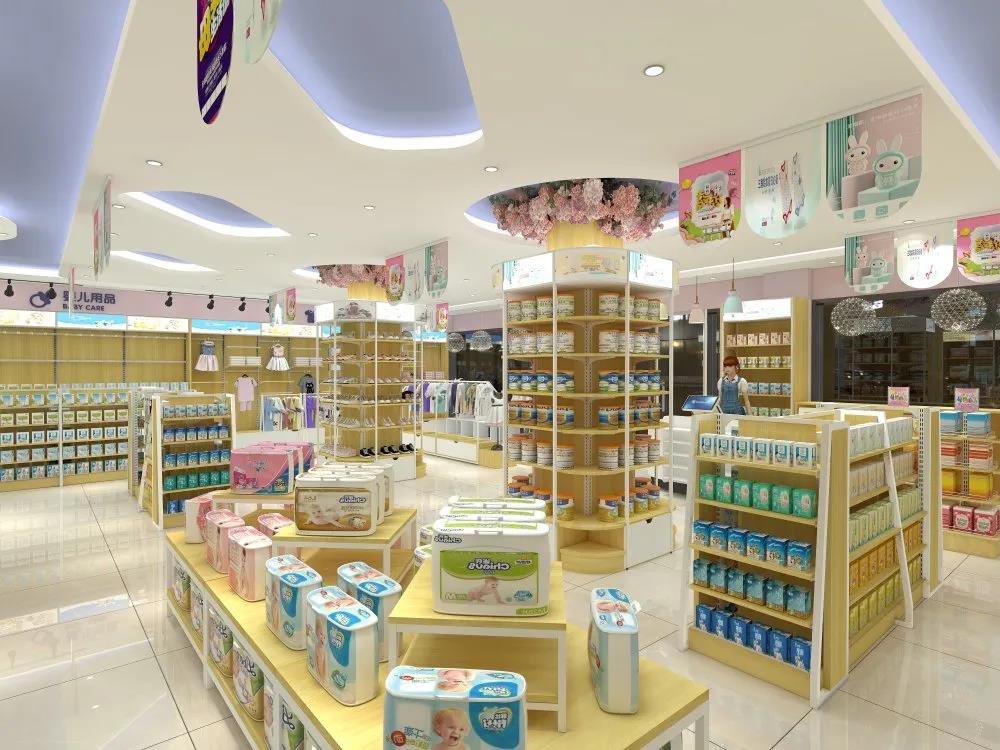 打造温馨店铺，母婴店货架应该这么摆放