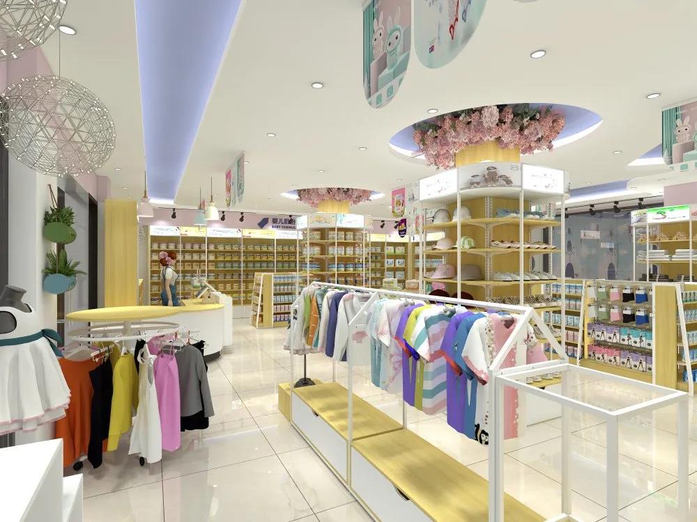 打造温馨店铺，母婴店货架应该这么摆放