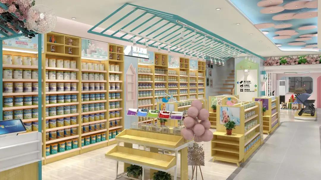 高级美+宽敞购，留住顾客的心