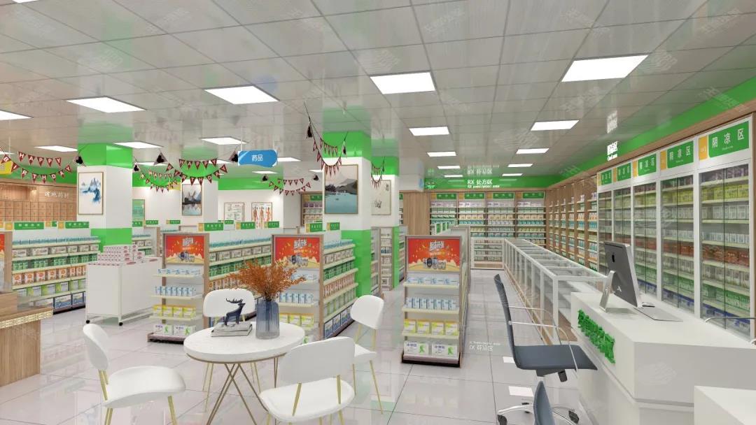 当药店邂逅“王牌货架”