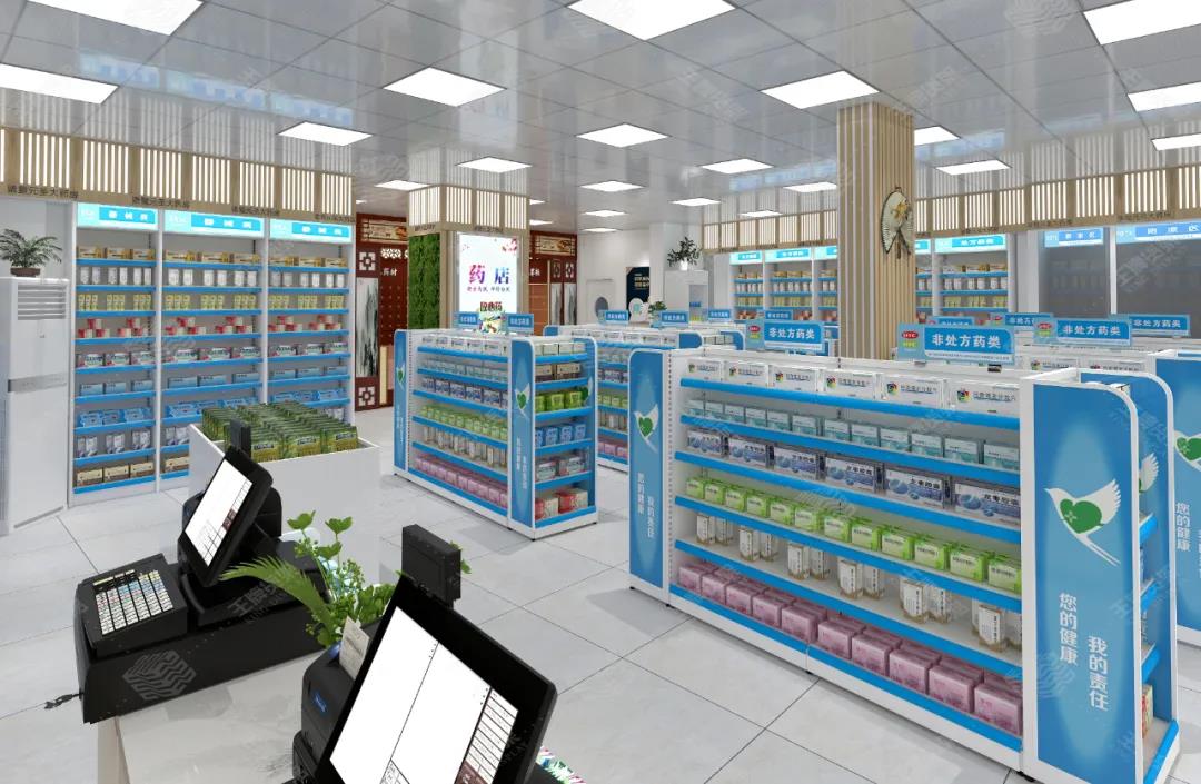 当药店邂逅“王牌货架”