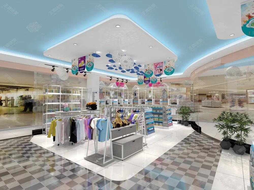 让母婴店于众多店铺设计中脱颖而出